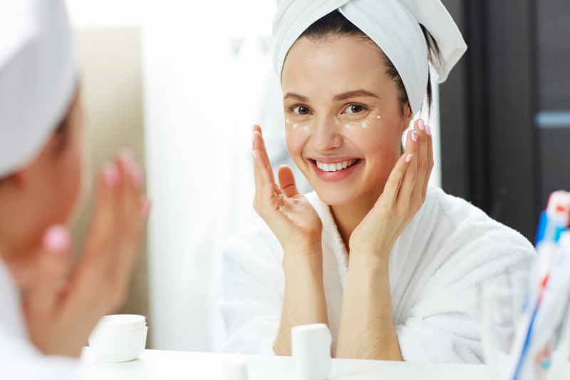 Beauty routine del viso