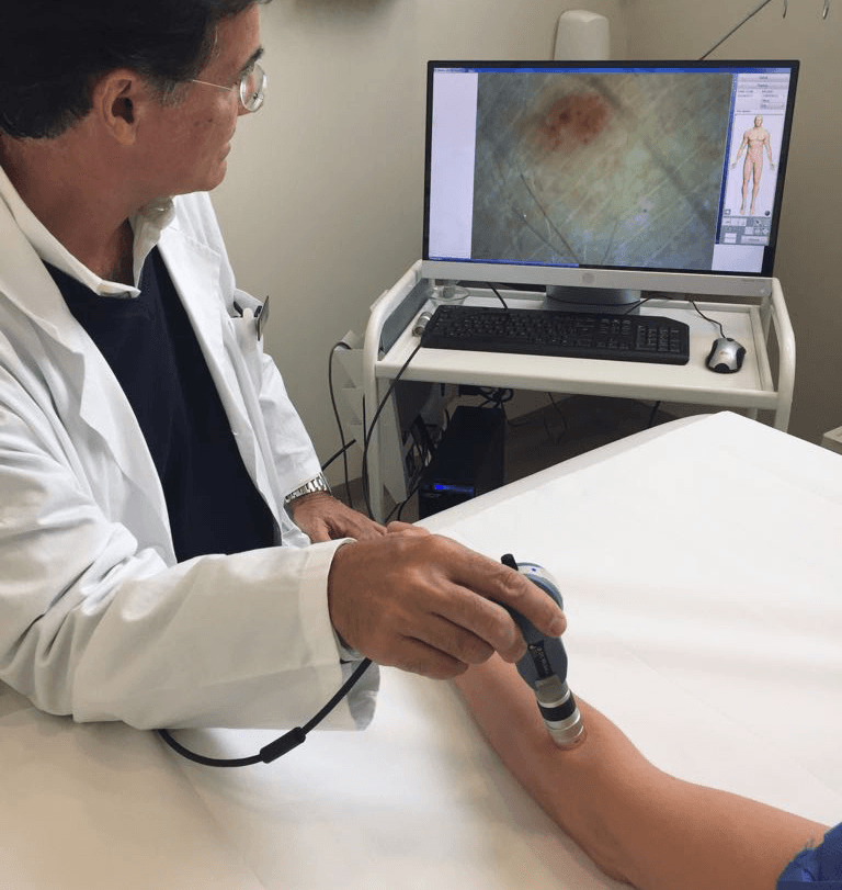 visita dermatologica medlight