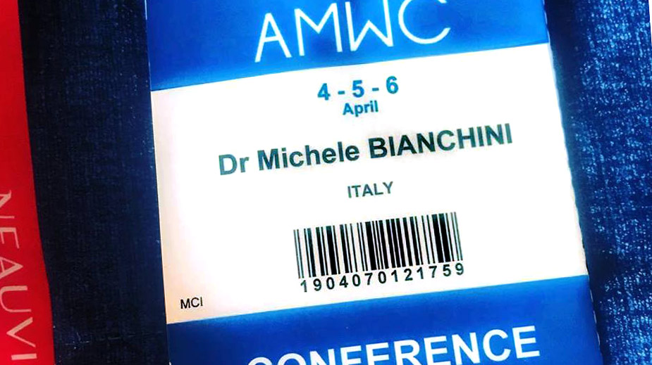 AMWC 2019 a Montecarlo