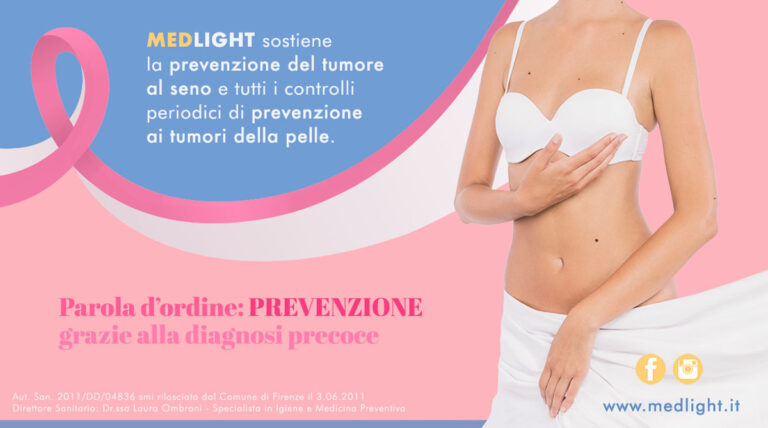 ottobre rosa prevenzione pelle