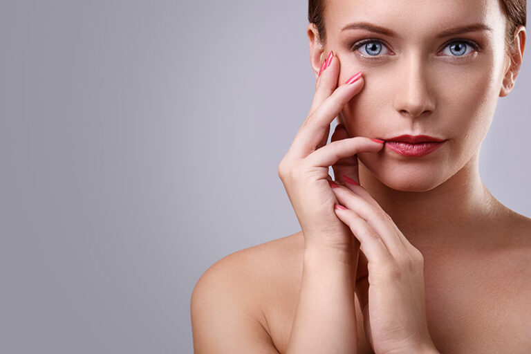 Trattamento peeling o laser