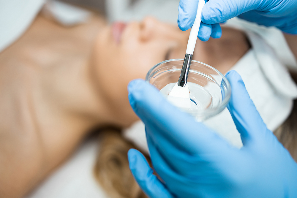peeling chimico per ringiovanimento pelle