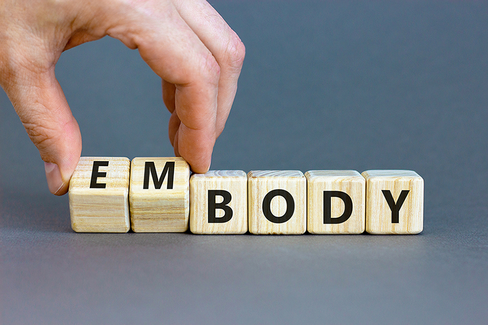 Embody: definire i muscoli non è mai stato così semplice